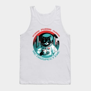 Purrr retrospective Tank Top